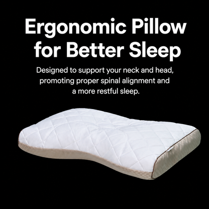 Buckwheat Cervical Support Pillow