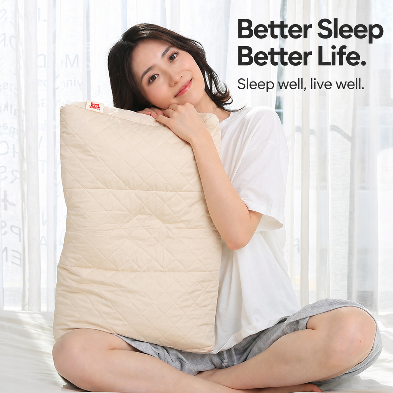 Buckwheat Cervical Support Pillow