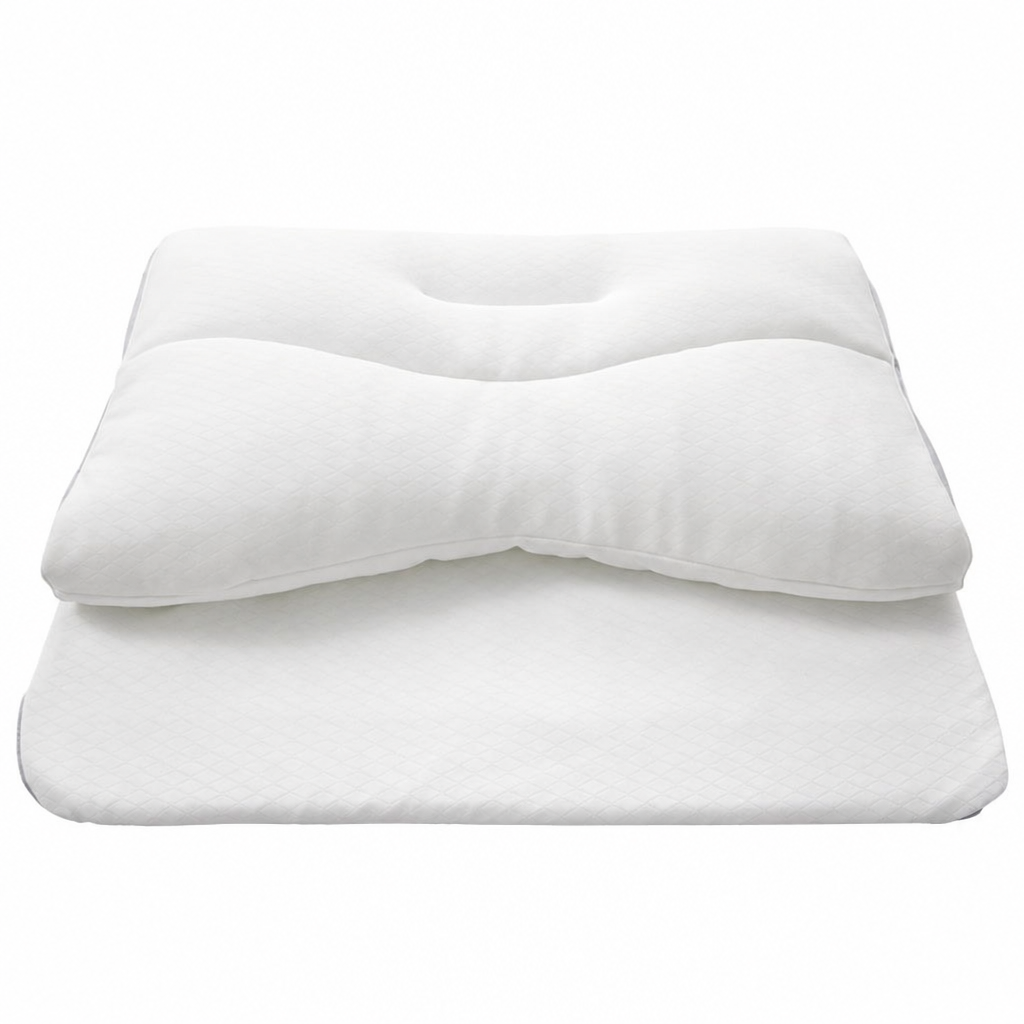 Neck Comfort Micro-Tube Pillow