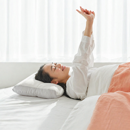 Neck Comfort Micro-Tube Pillow
