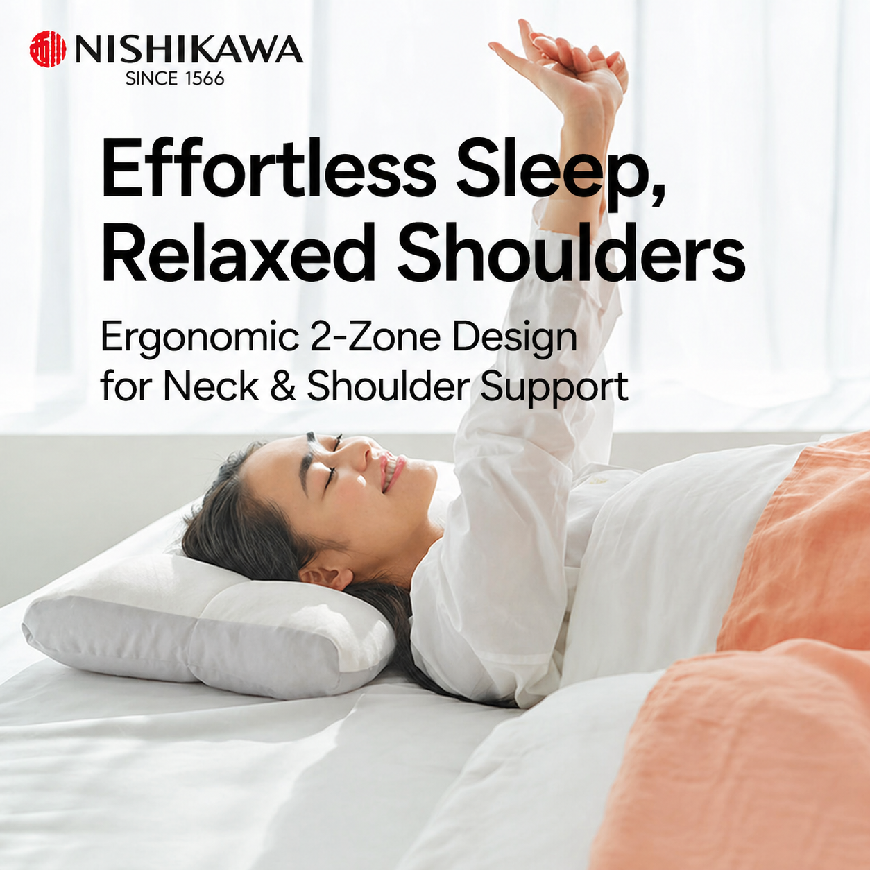 Neck Comfort Micro-Tube Pillow