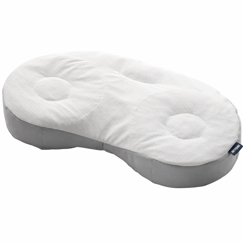 3-Zone Japanese Side Pillow