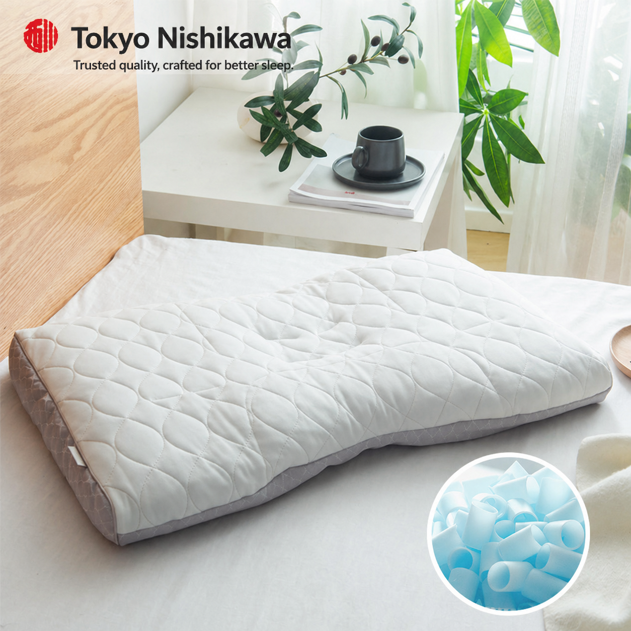 Deep Sleep Neck Pillow