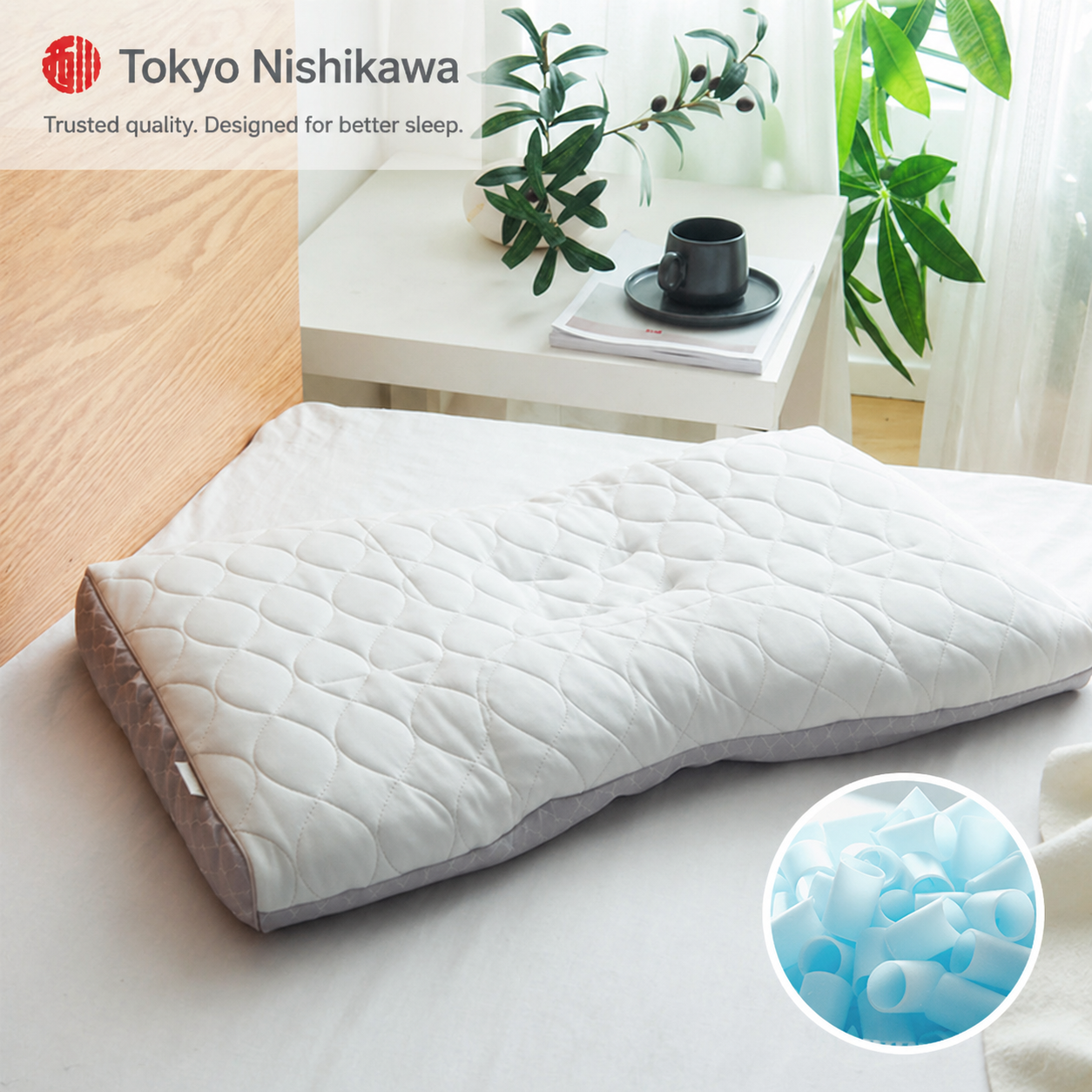 Deep Sleep Neck Pillow
