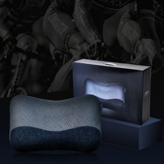 Ergonomic Neck Pillow with Tubes