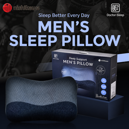Ergonomic Neck Pillow with Tubes