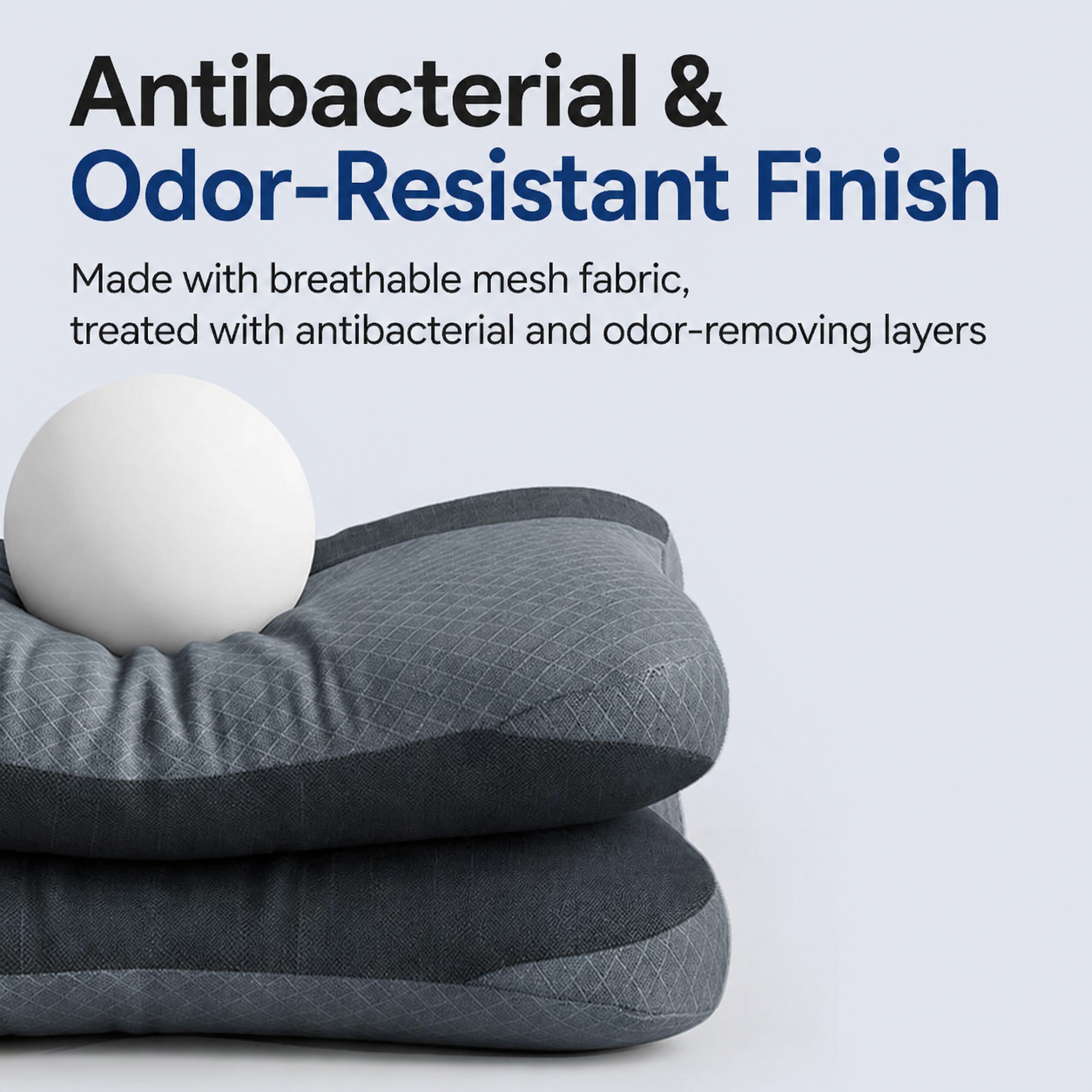Athletic Zoned Adjustable Pillow