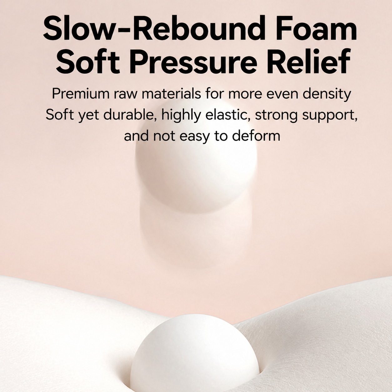 Cotton U-Shaped Travel Pillow