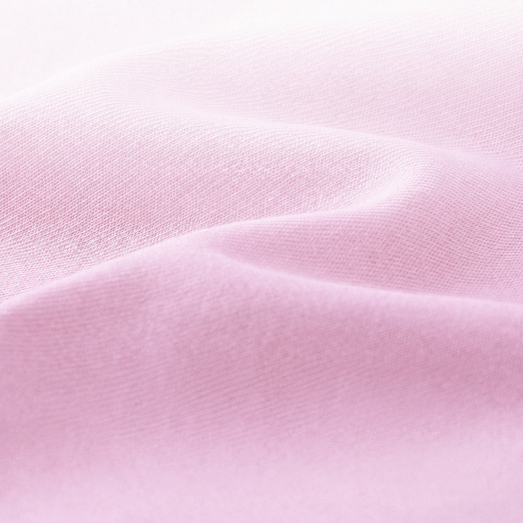 Memory Foam Cotton U-Shaped Travel Cervical Pillow for Neck Support, Pink/Blue