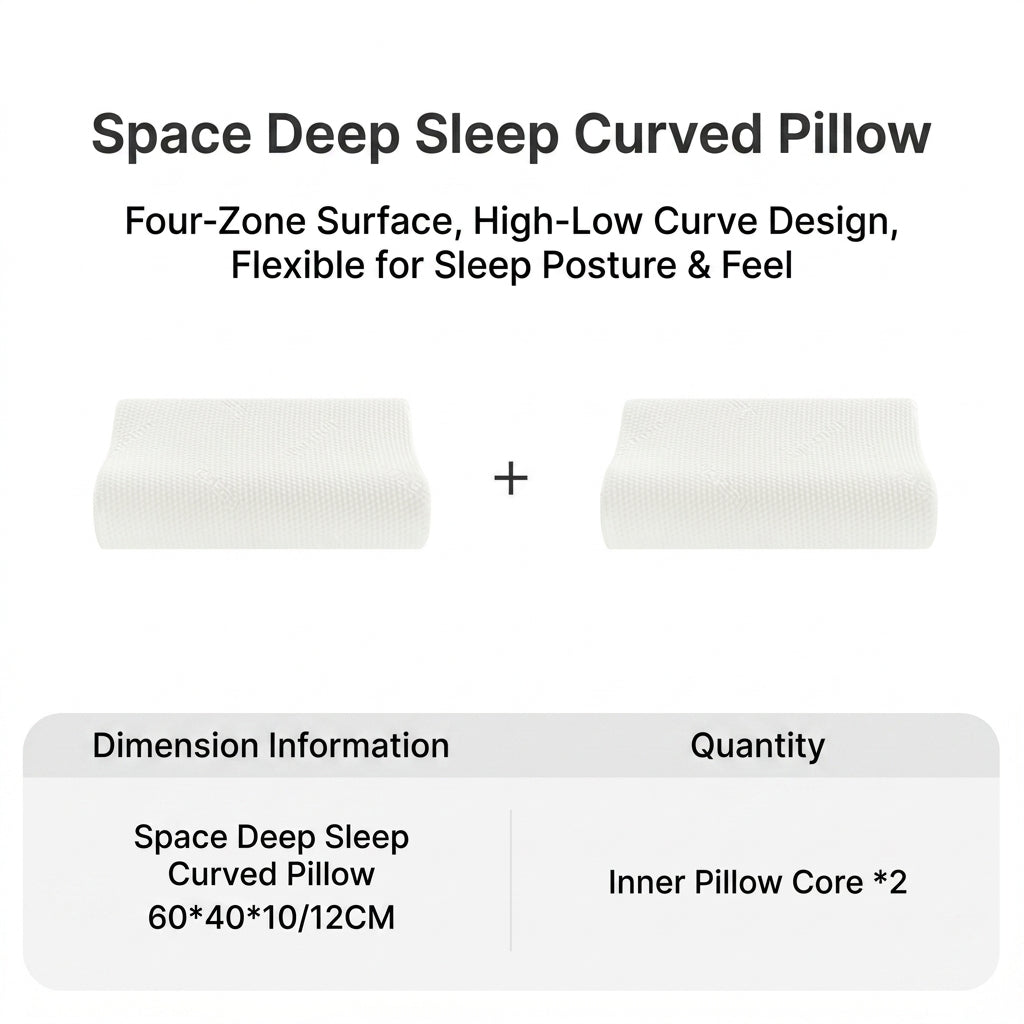 Deep Sleep Cervical Pillow
