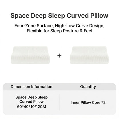 Deep Sleep Cervical Pillow
