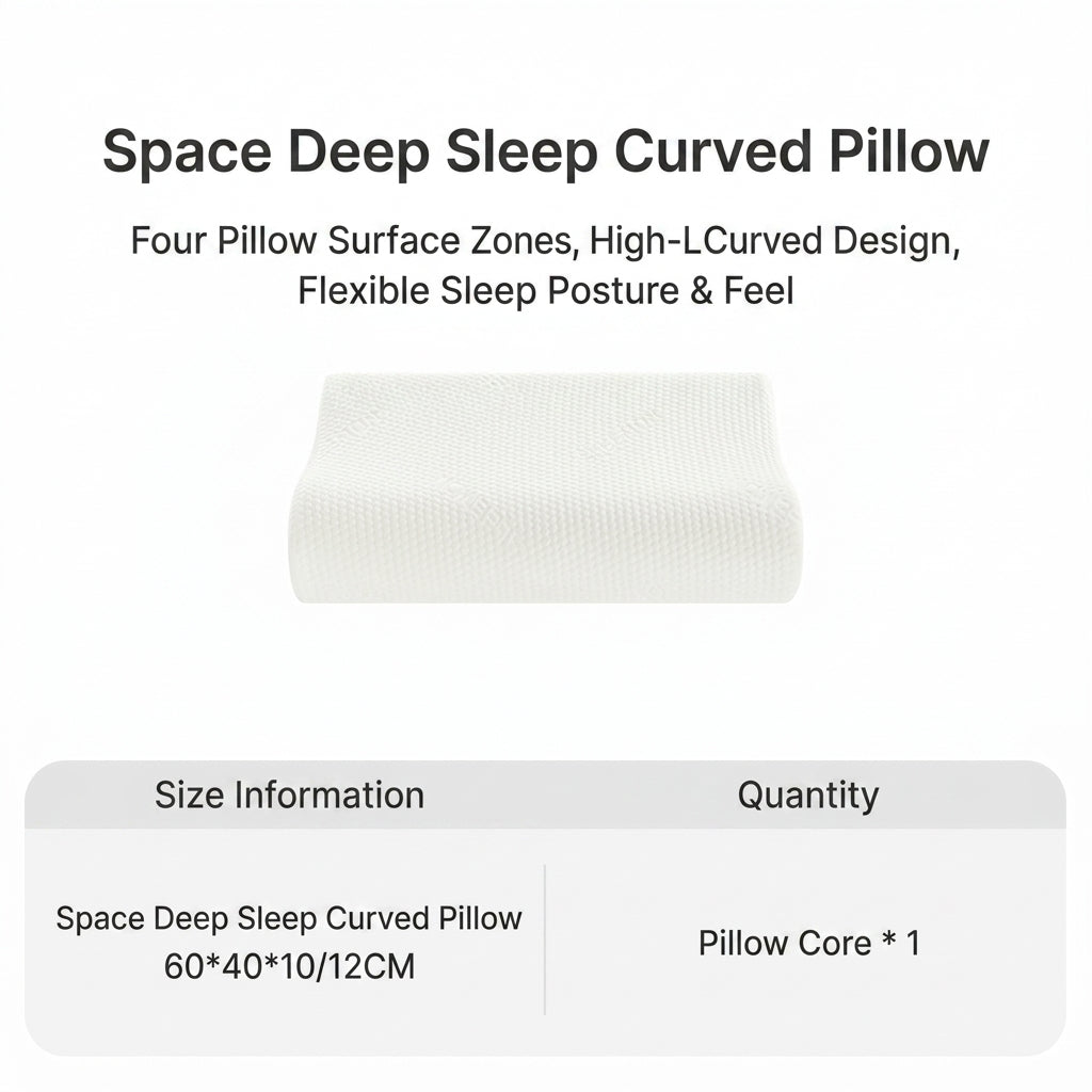 Deep Sleep Cervical Pillow