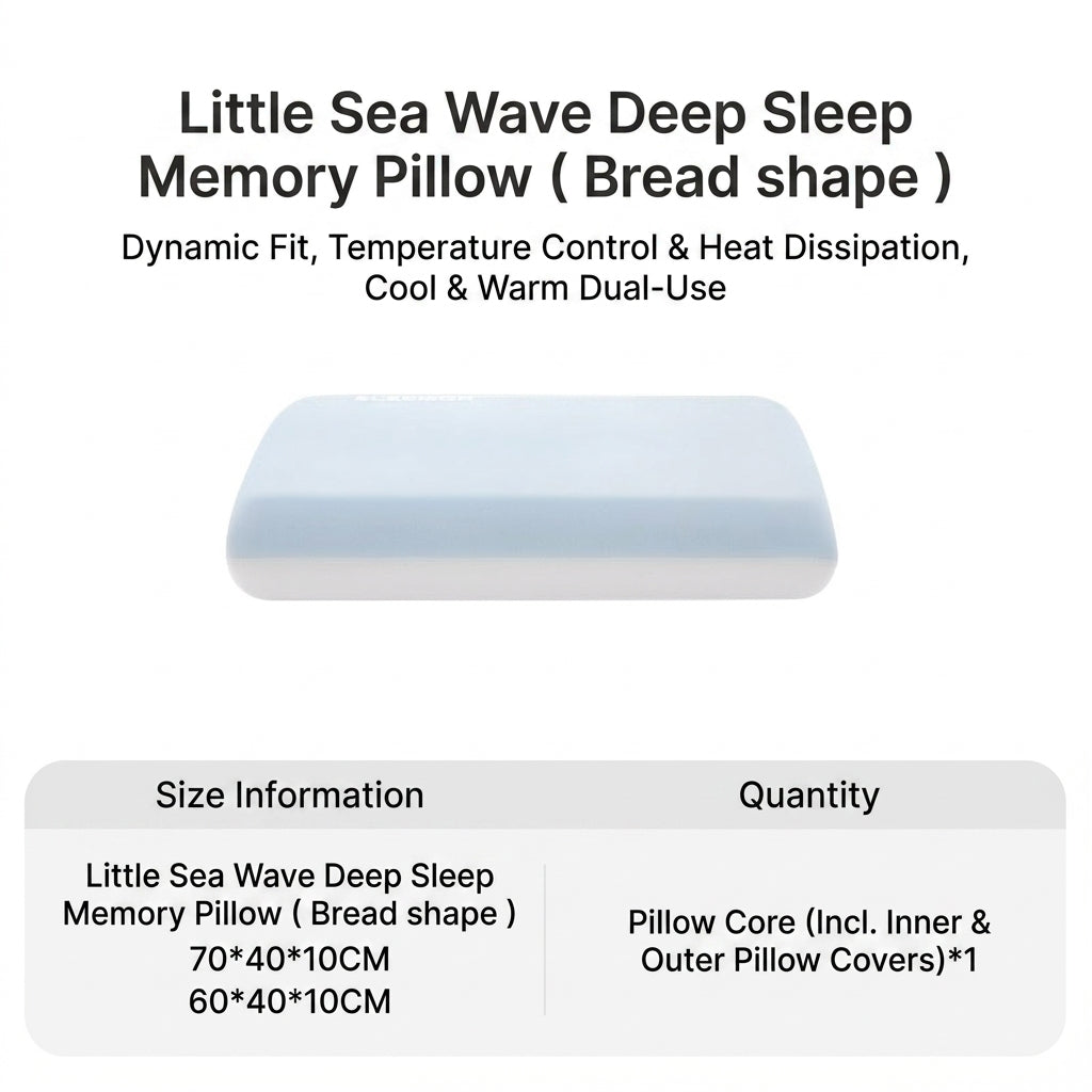 Deep Sleep Cervical Pillow