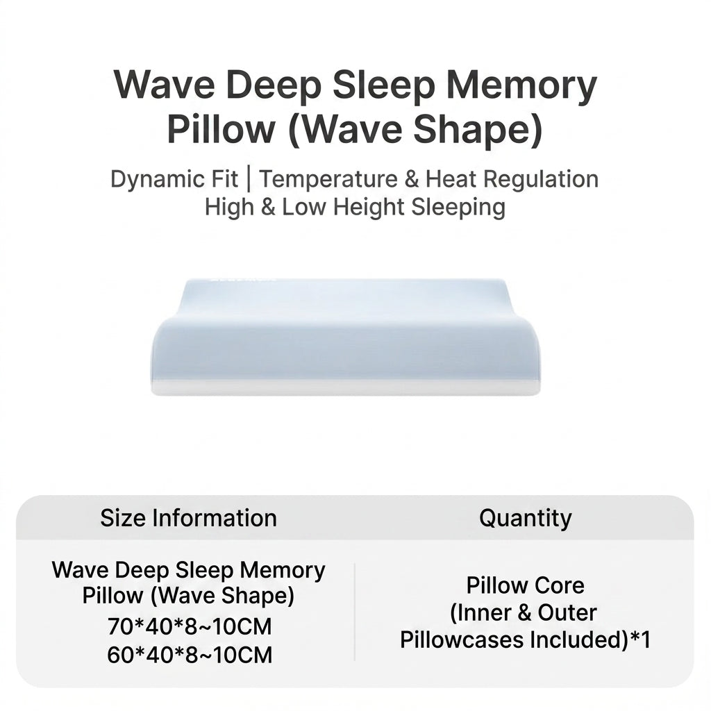 Deep Sleep Cervical Pillow
