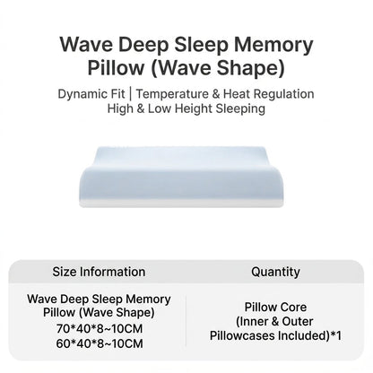 Deep Sleep Cervical Pillow