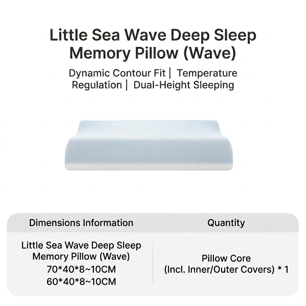 Deep Sleep Cervical Pillow