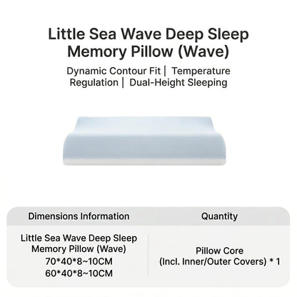 Deep Sleep Cervical Pillow