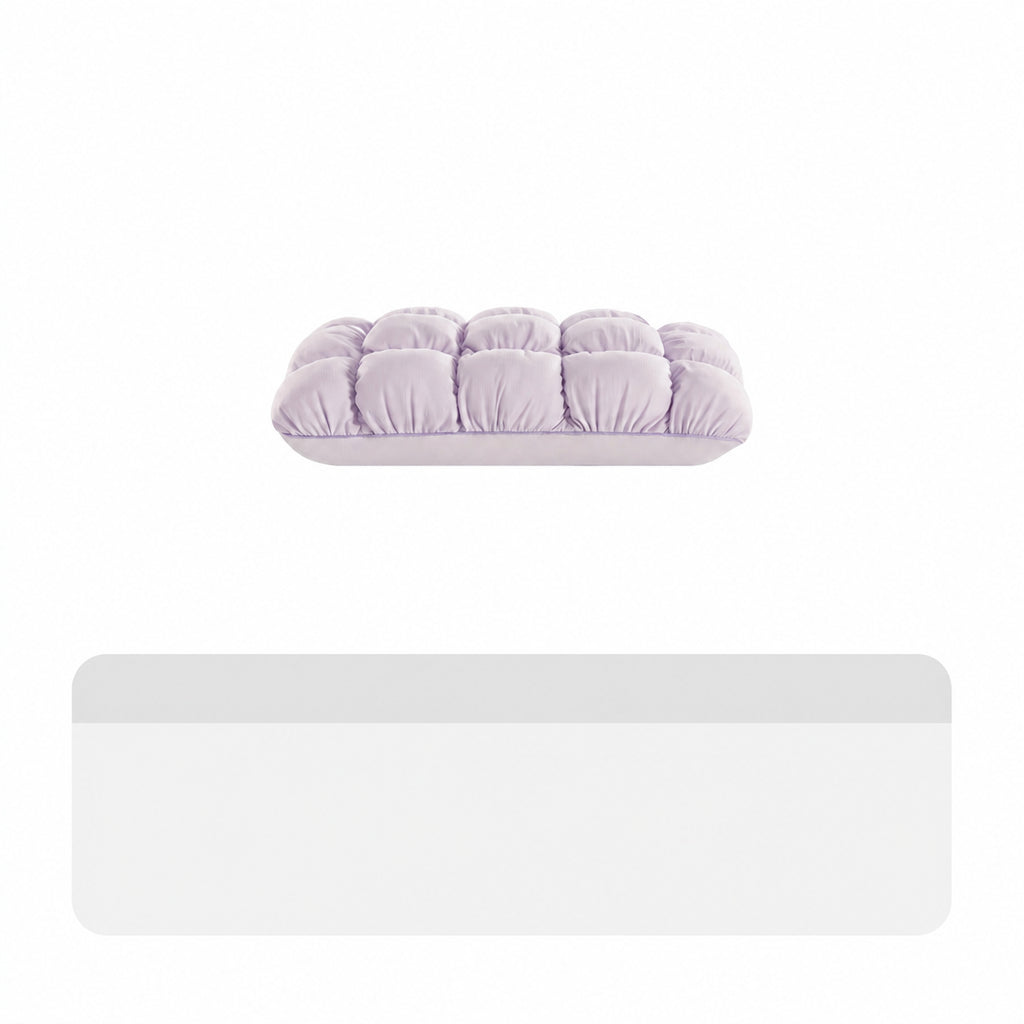 Deep Sleep Curve Pillow with All‑Season Cervical Support Memory Foam for Side Sleeping, Multiple Styles