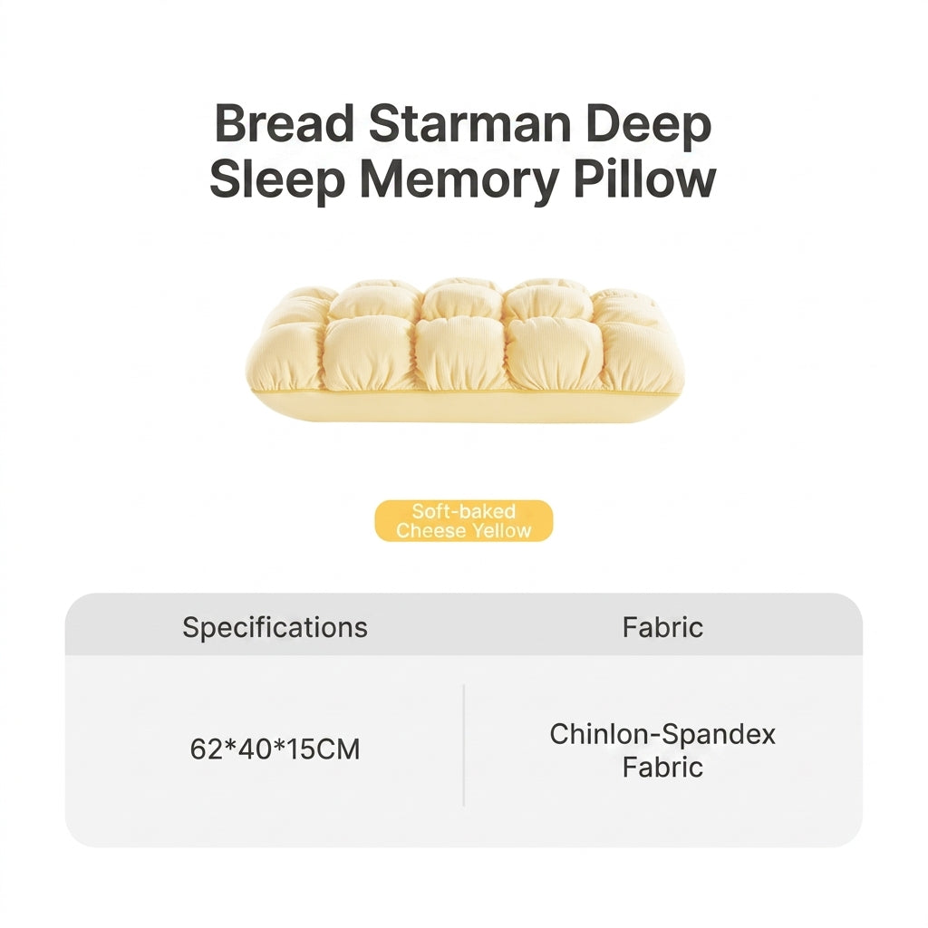 Deep Sleep Cervical Pillow