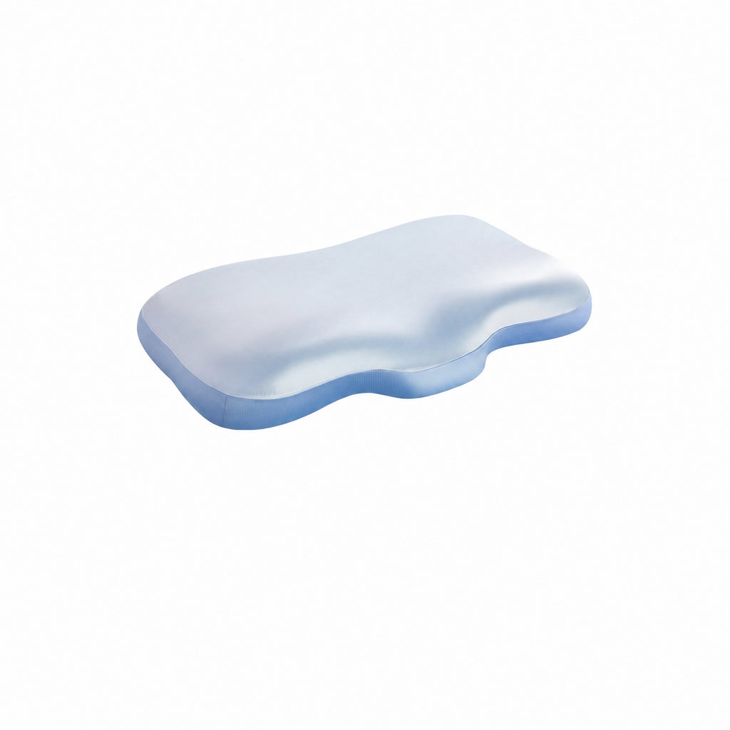 Deep Sleep Curve Pillow with All‑Season Cervical Support Memory Foam for Side Sleeping, Multiple Styles