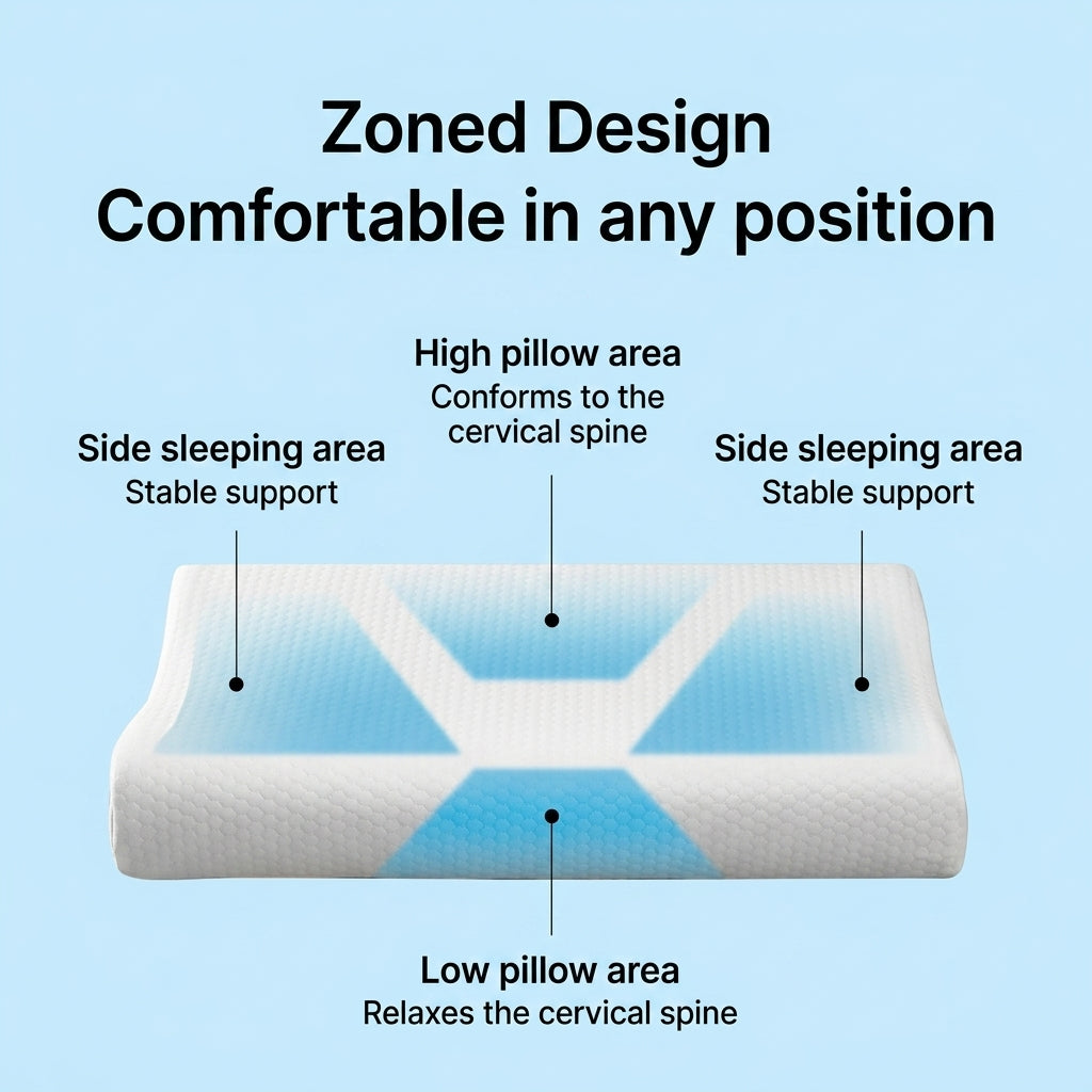 Deep Sleep Cervical Pillow