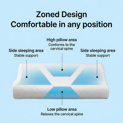 Deep Sleep Cervical Pillow