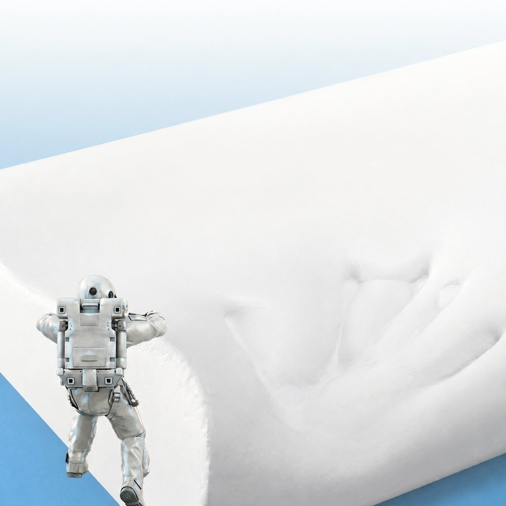 Deep Sleep Curve Pillow with All‑Season Cervical Support Memory Foam for Side Sleeping, Multiple Styles