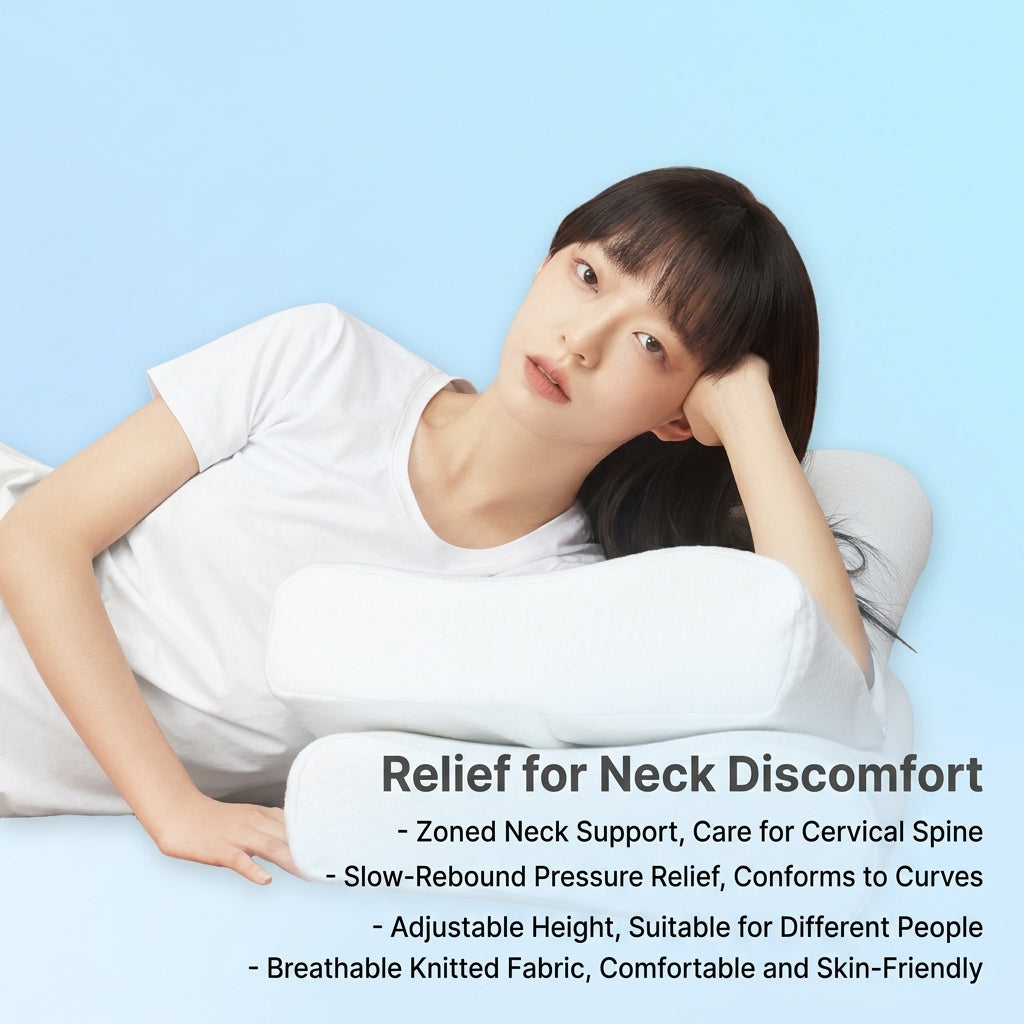 Deep Sleep Cervical Pillow