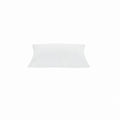 Cloud-Soft All-Cotton Loft Cervical Pillow with Bouncy Fiber Support for Side Sleeping, 17.7"x27.6"