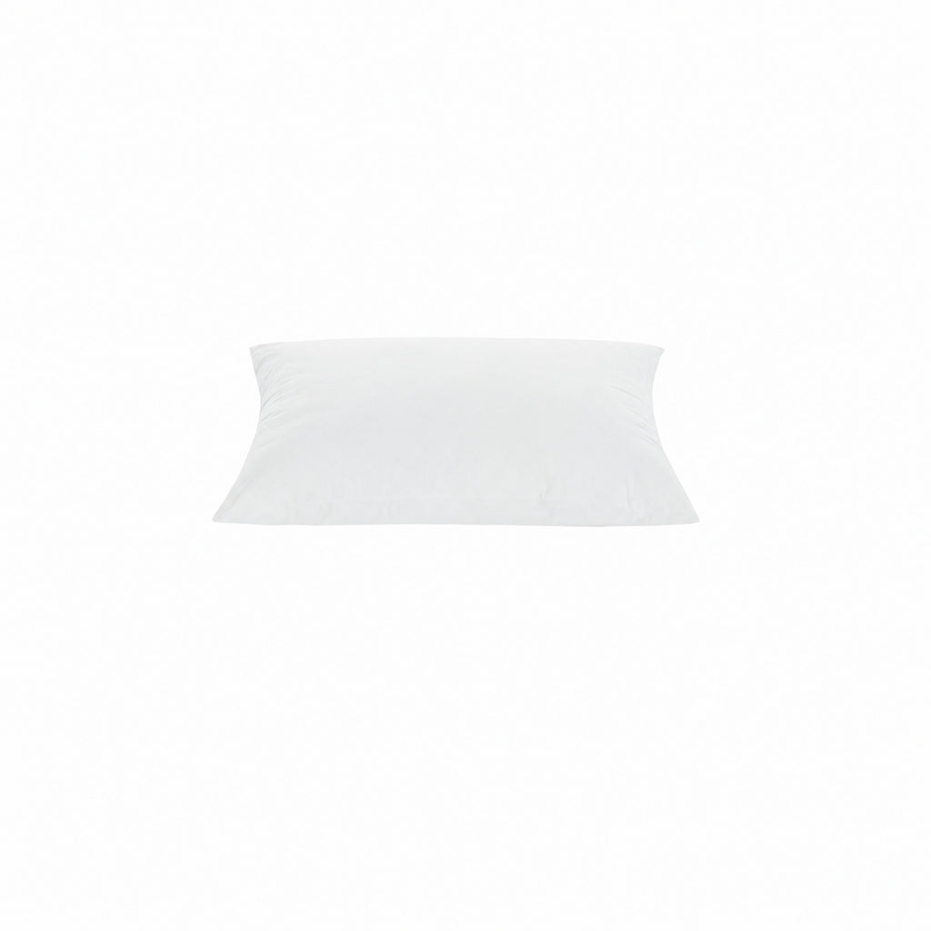 Cloud-Soft All-Cotton Loft Cervical Pillow with Bouncy Fiber Support for Side Sleeping, 17.7"x27.6"