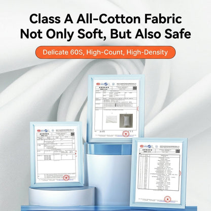 Cloud-Soft Cotton Loft Pillow