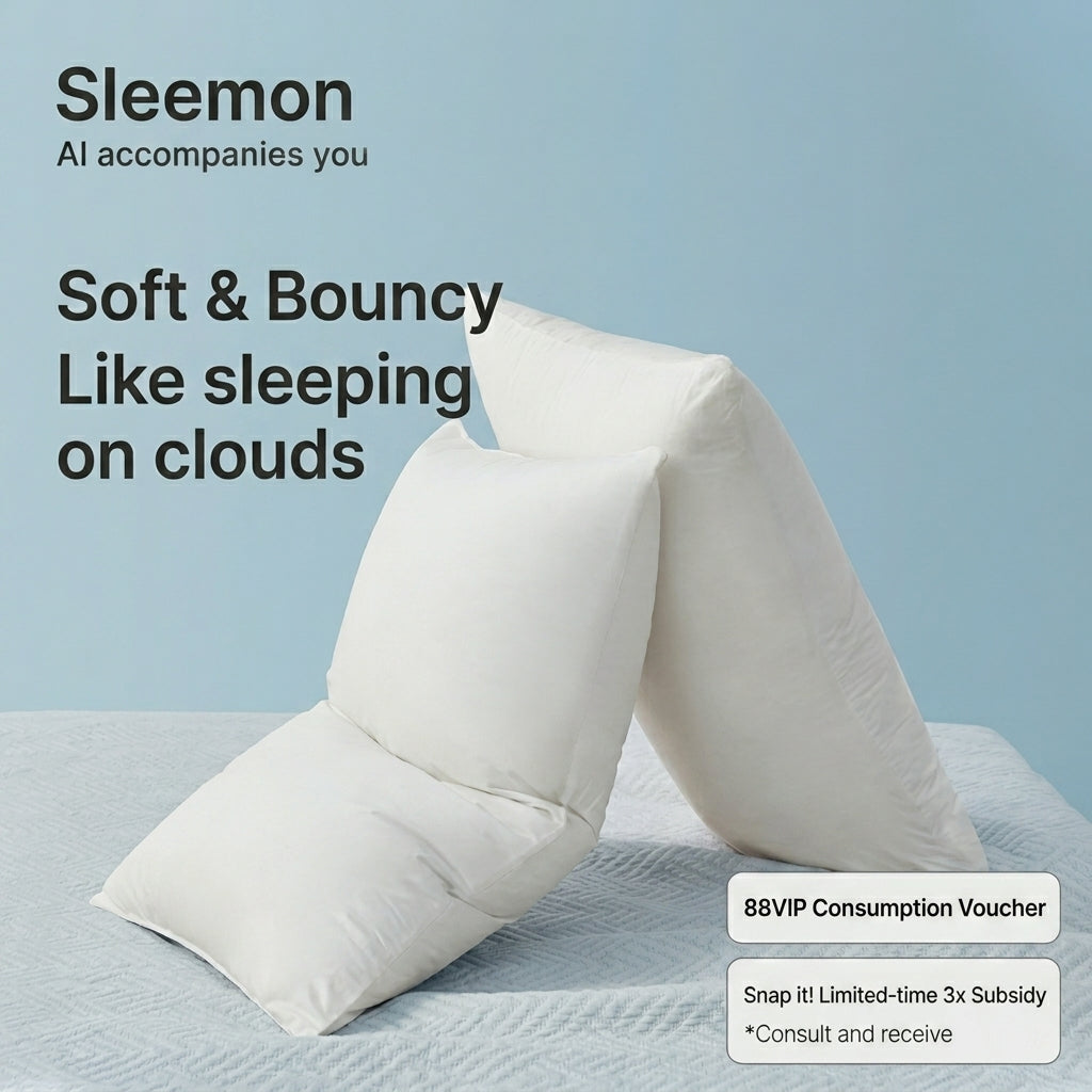 Cloud-Soft Cotton Loft Pillow