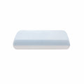 Cooling Little Wave Memory Foam Cervical Pillow for Cooler, Cradling, Pressure-Free Sleep, Wave/ Bread/ Wave/ Bread