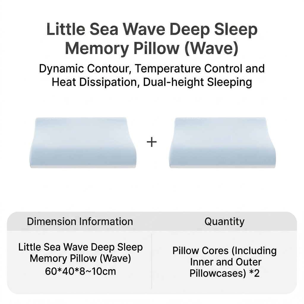 Memory Foam Cradling Pillow