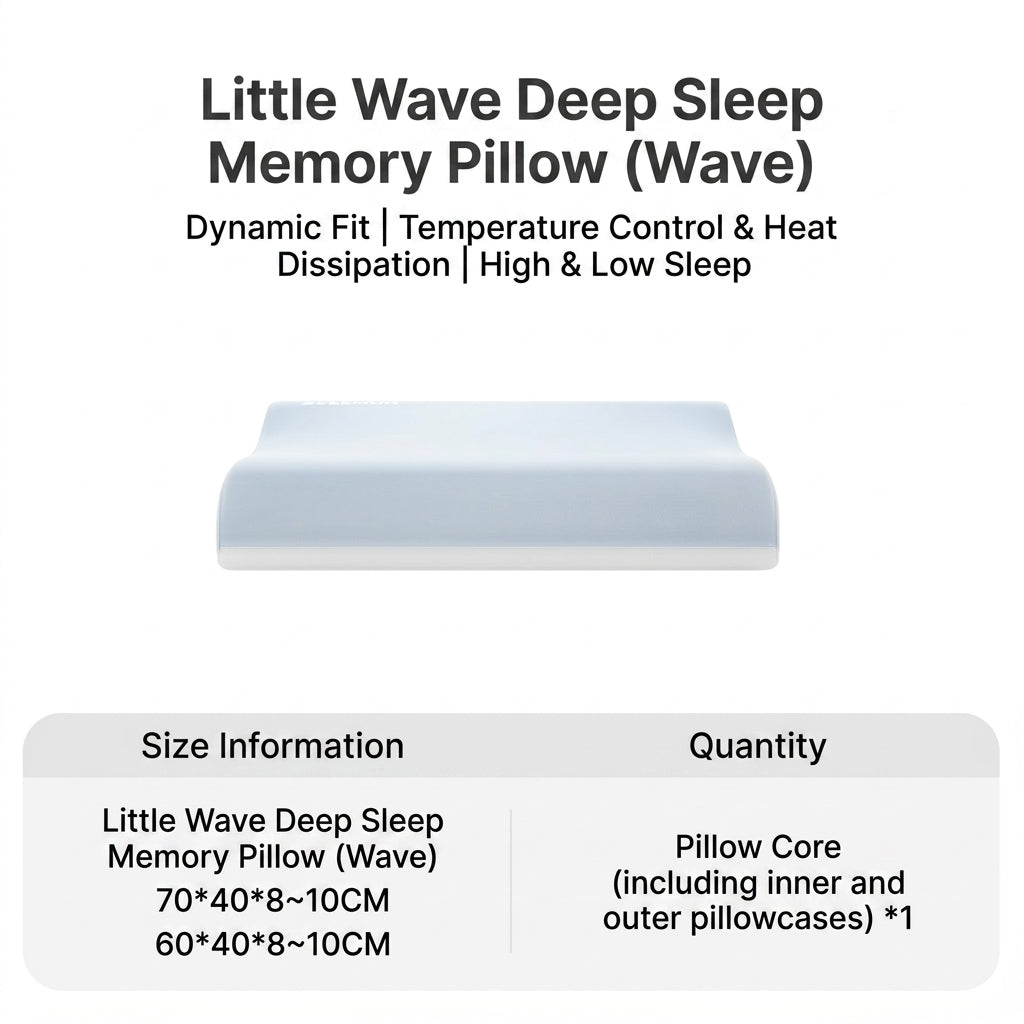Memory Foam Cradling Pillow