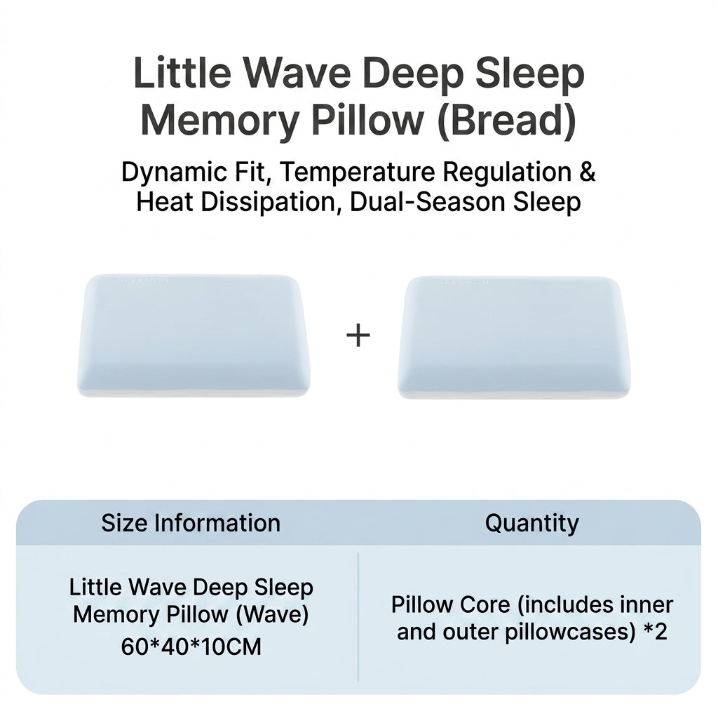 Memory Foam Cradling Pillow
