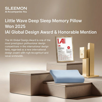 Memory Foam Cradling Pillow