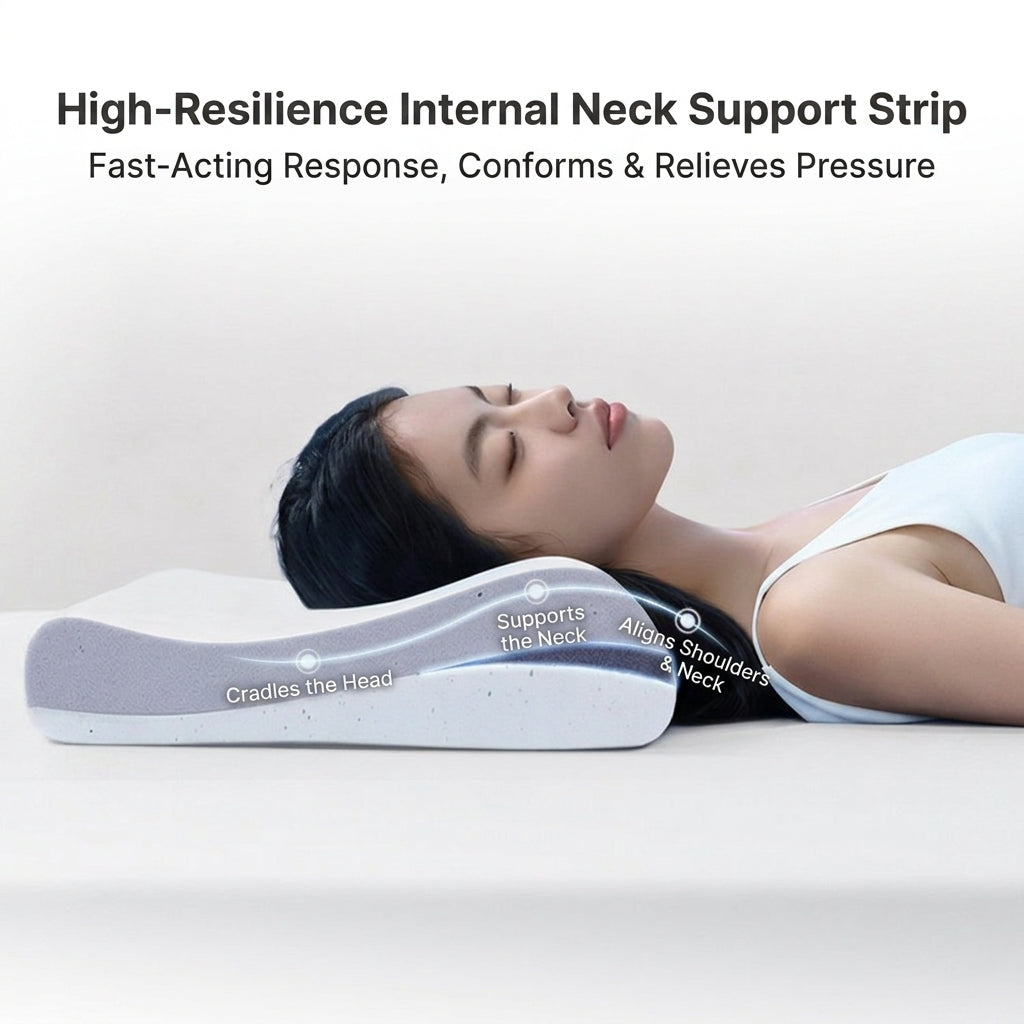 Memory Foam Cradling Pillow