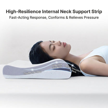 Memory Foam Cradling Pillow