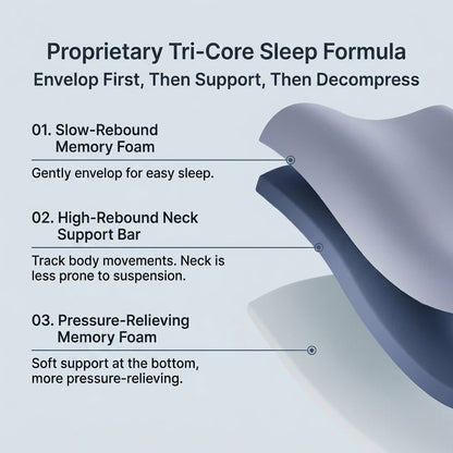 Memory Foam Cradling Pillow