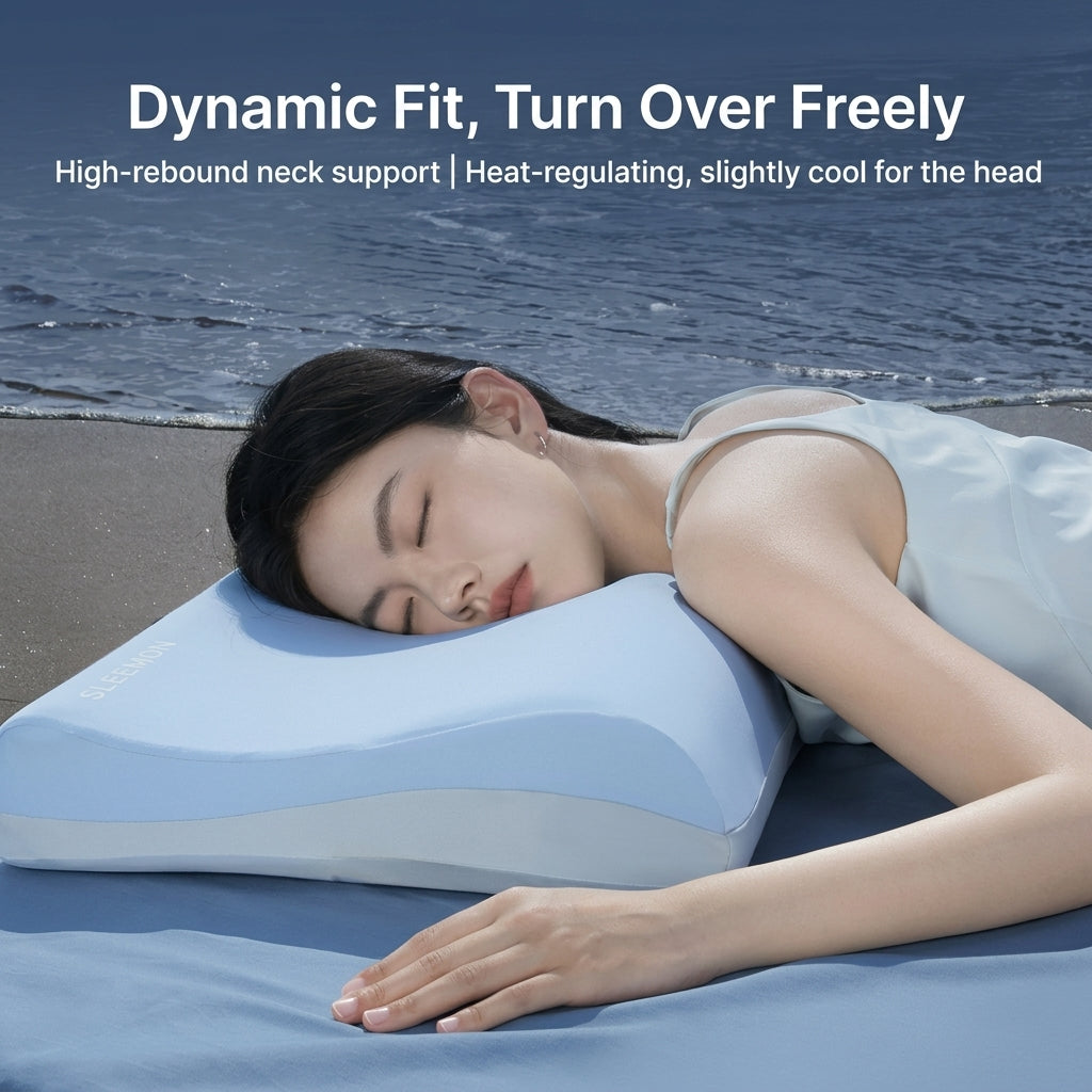 Memory Foam Cradling Pillow