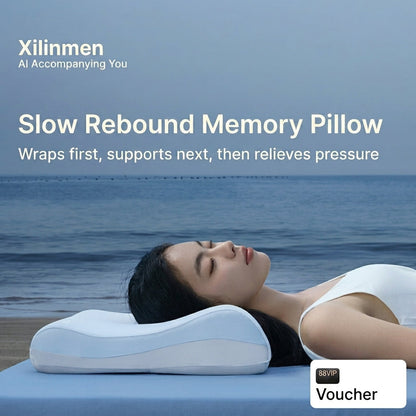 Memory Foam Cradling Pillow