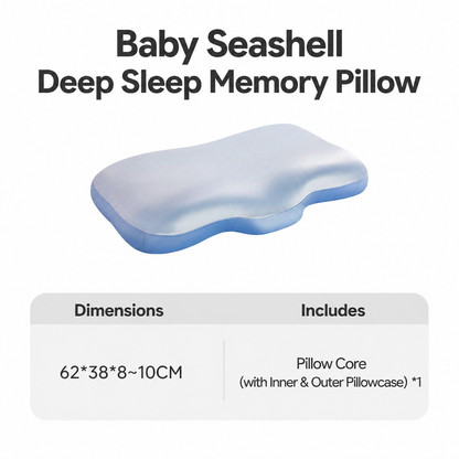 Deep Sleep Memory Pillow