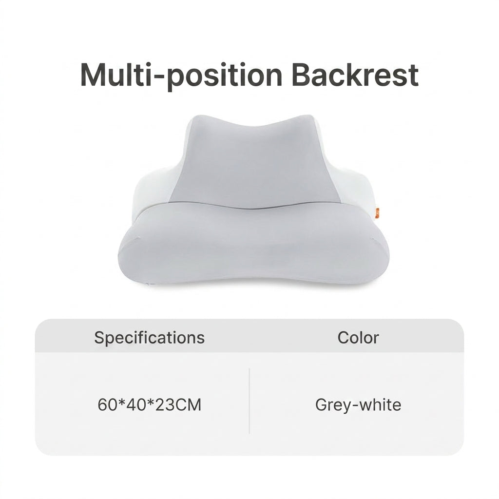 Ergonomic Memory Foam Prone Pillow