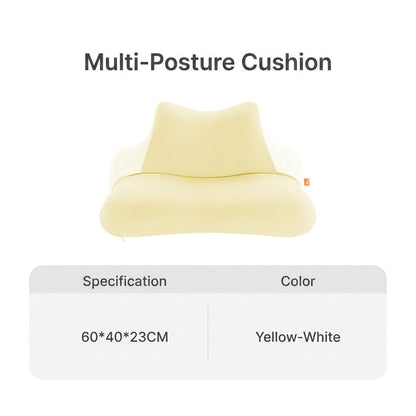 Ergonomic Memory Foam Prone Pillow