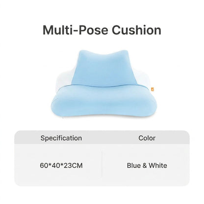 Ergonomic Memory Foam Prone Pillow