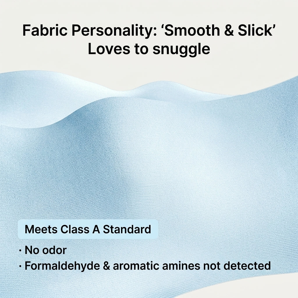 Ergonomic Memory Foam Prone Pillow