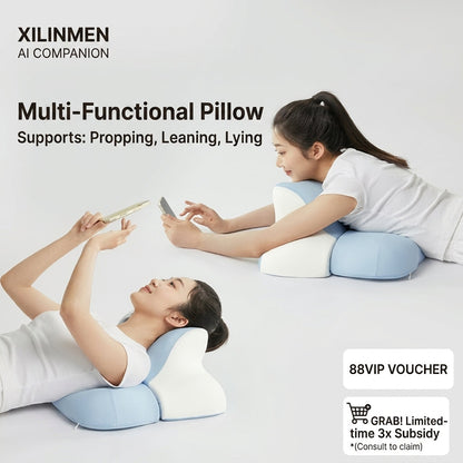 Ergonomic Memory Foam Prone Pillow