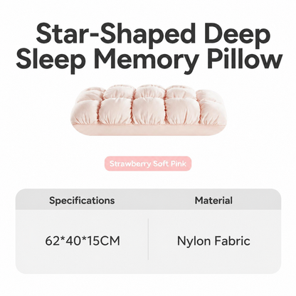 Ergonomic Memory Foam Pillow