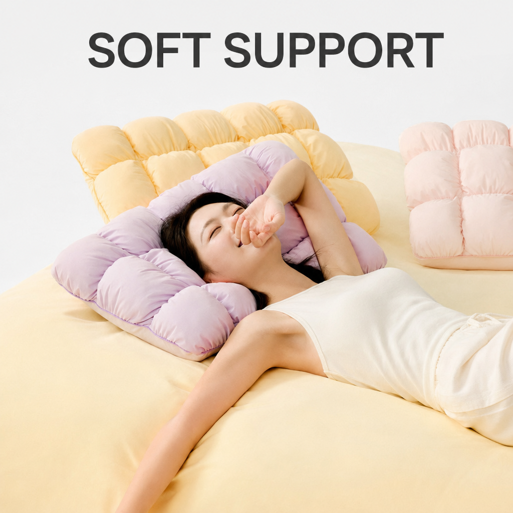 Ergonomic Memory Foam Pillow